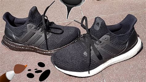 adidas schuhe färben|Adidas Ultra Boost Sohle schwarz färben .